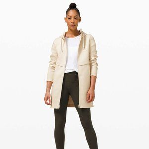 Lululemon Long Horizons Hoodie White Opal